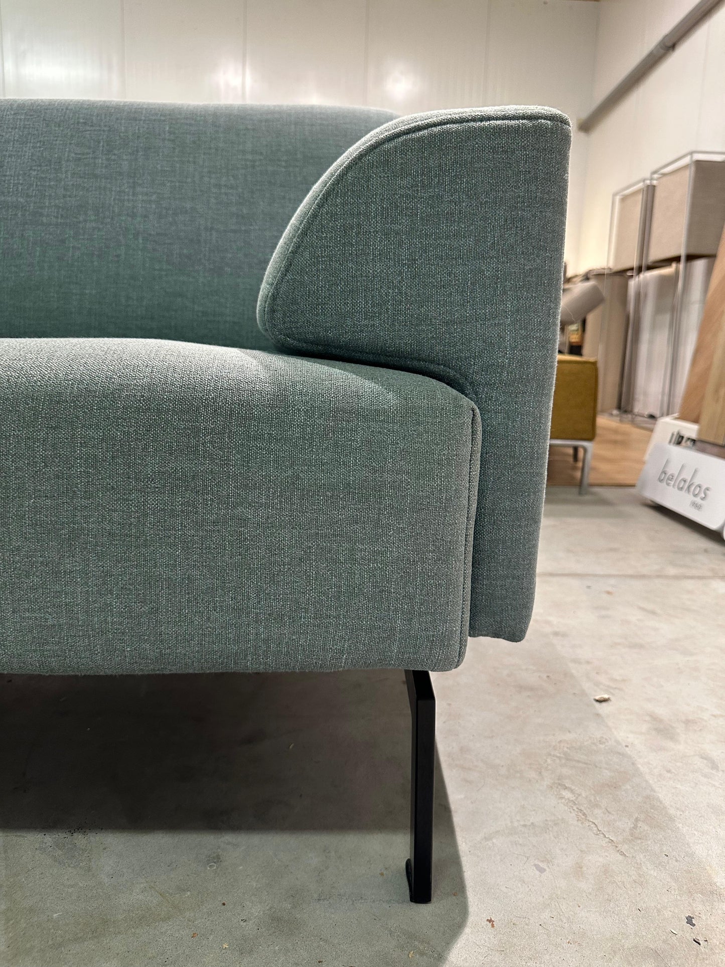 Rolf Benz 310 3-Zits Bank Turquoise – NP: €5.500