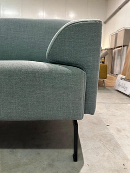 Rolf Benz 310 3-Zits Bank Turquoise – NP: €5.500