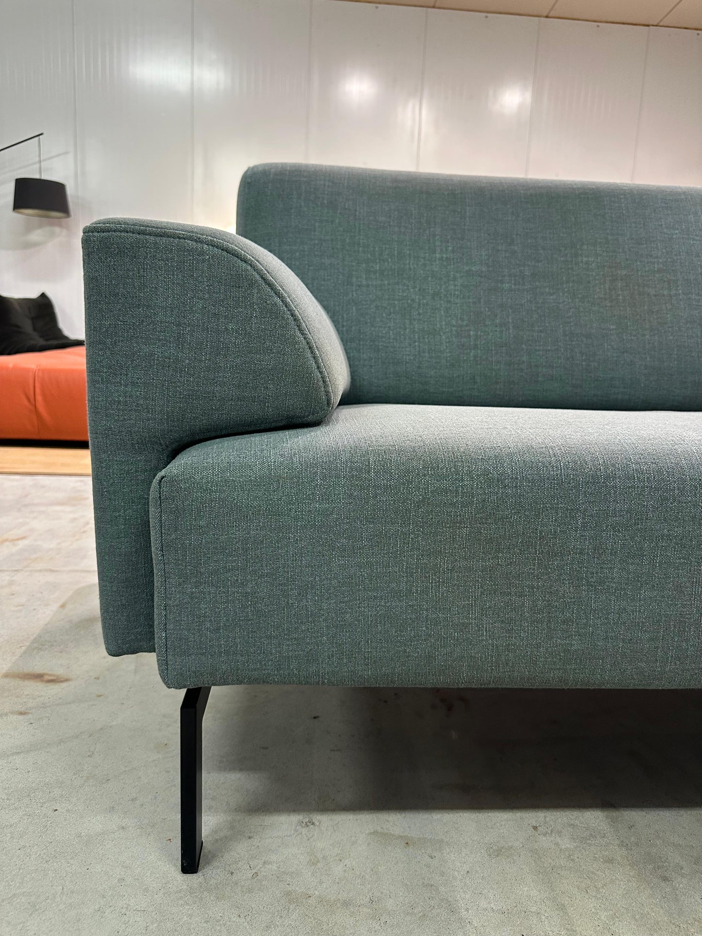 Rolf Benz 310 3-Zits Bank Turquoise – NP: €5.500