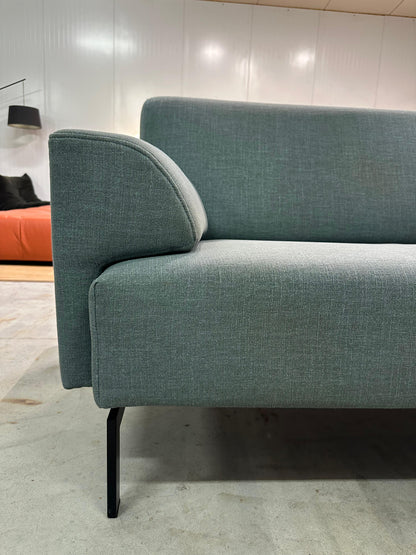 Rolf Benz 310 3-Zits Bank Turquoise – NP: €5.500