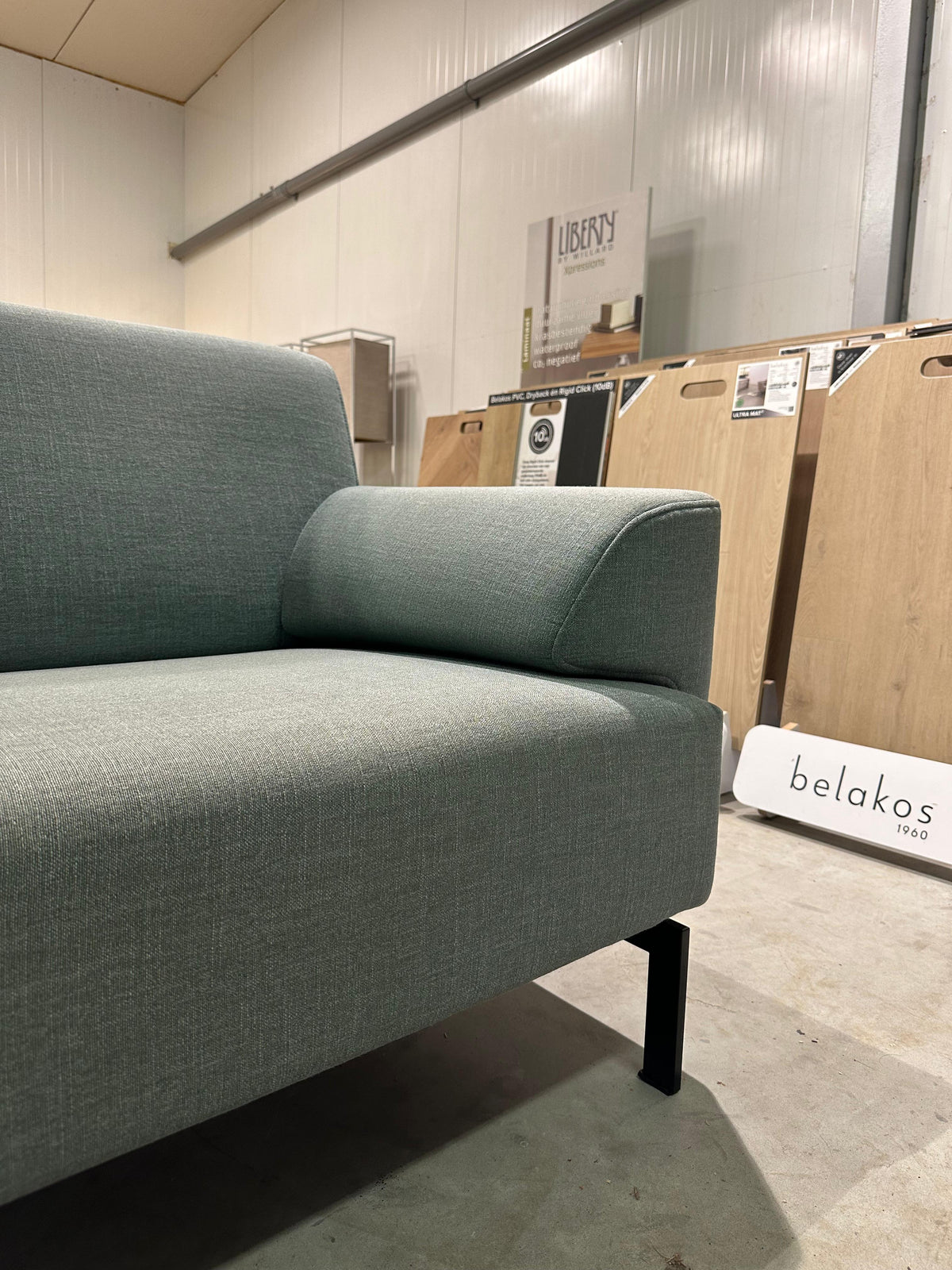 Rolf Benz 310 3-Zits Bank Turquoise – NP: €5.500
