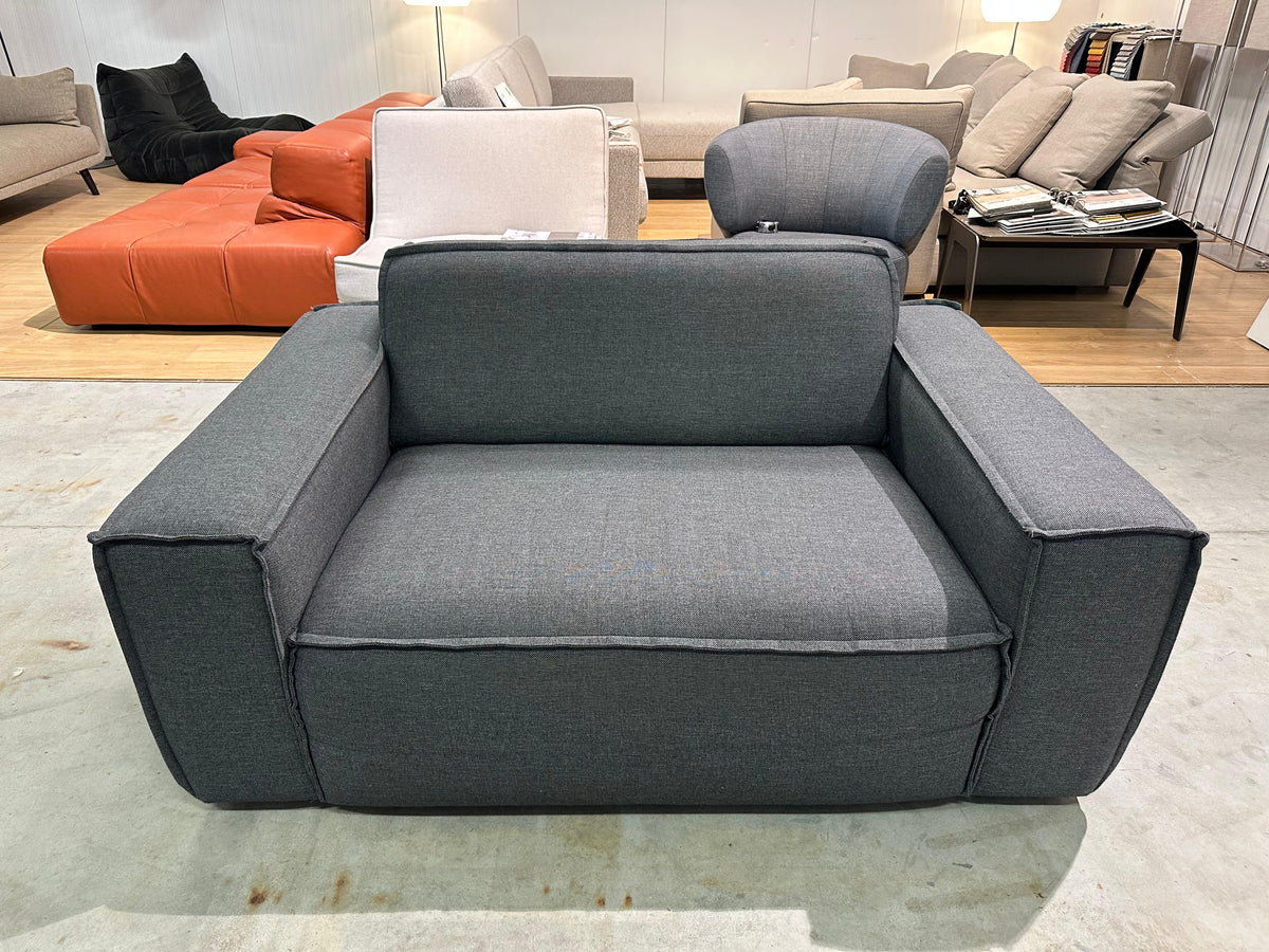 Fest Edge Loveseat Kvadrat Blauw/Grijs – NP: €2.200