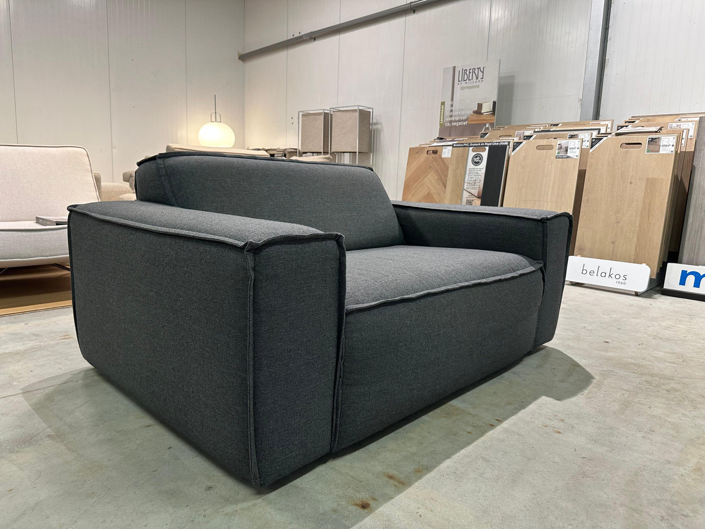 Fest Edge Loveseat Kvadrat Blauw/Grijs – NP: €2.200