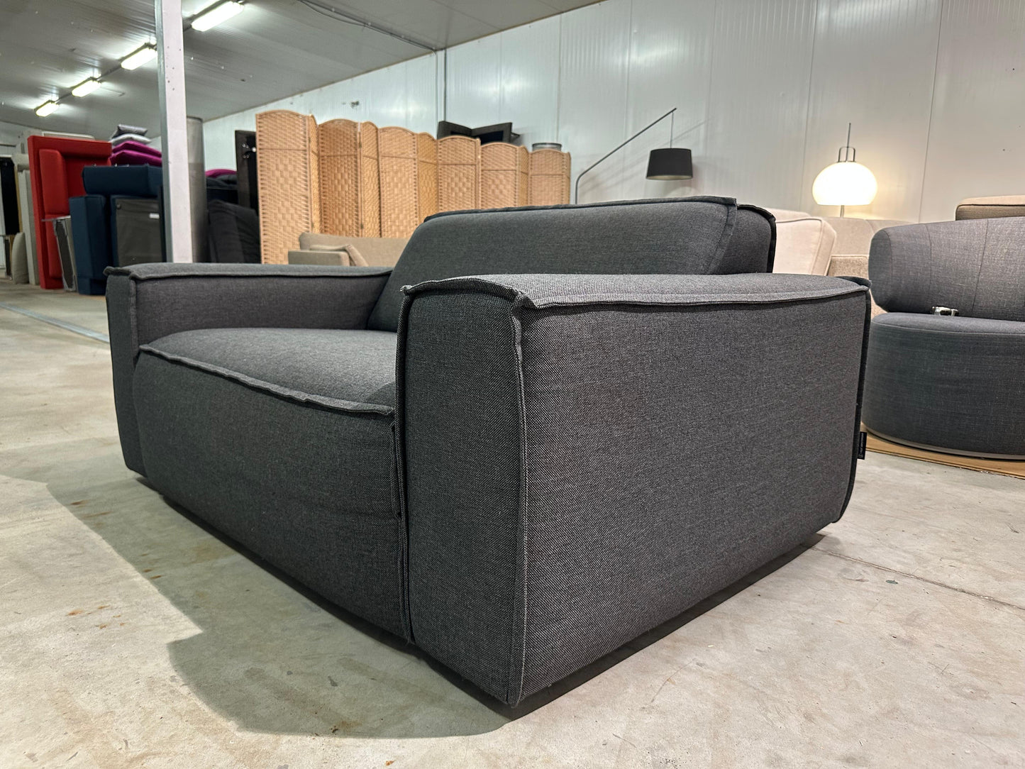 Fest Edge Loveseat Kvadrat Blauw/Grijs – NP: €2.200