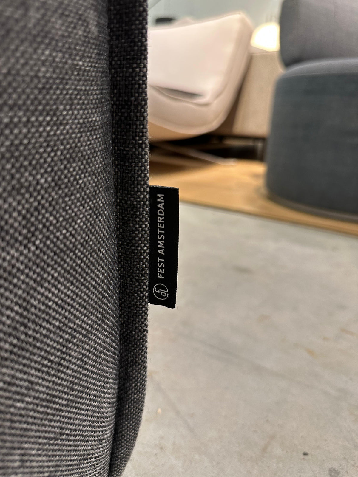 Fest Edge Loveseat Kvadrat Blauw/Grijs – NP: €2.200
