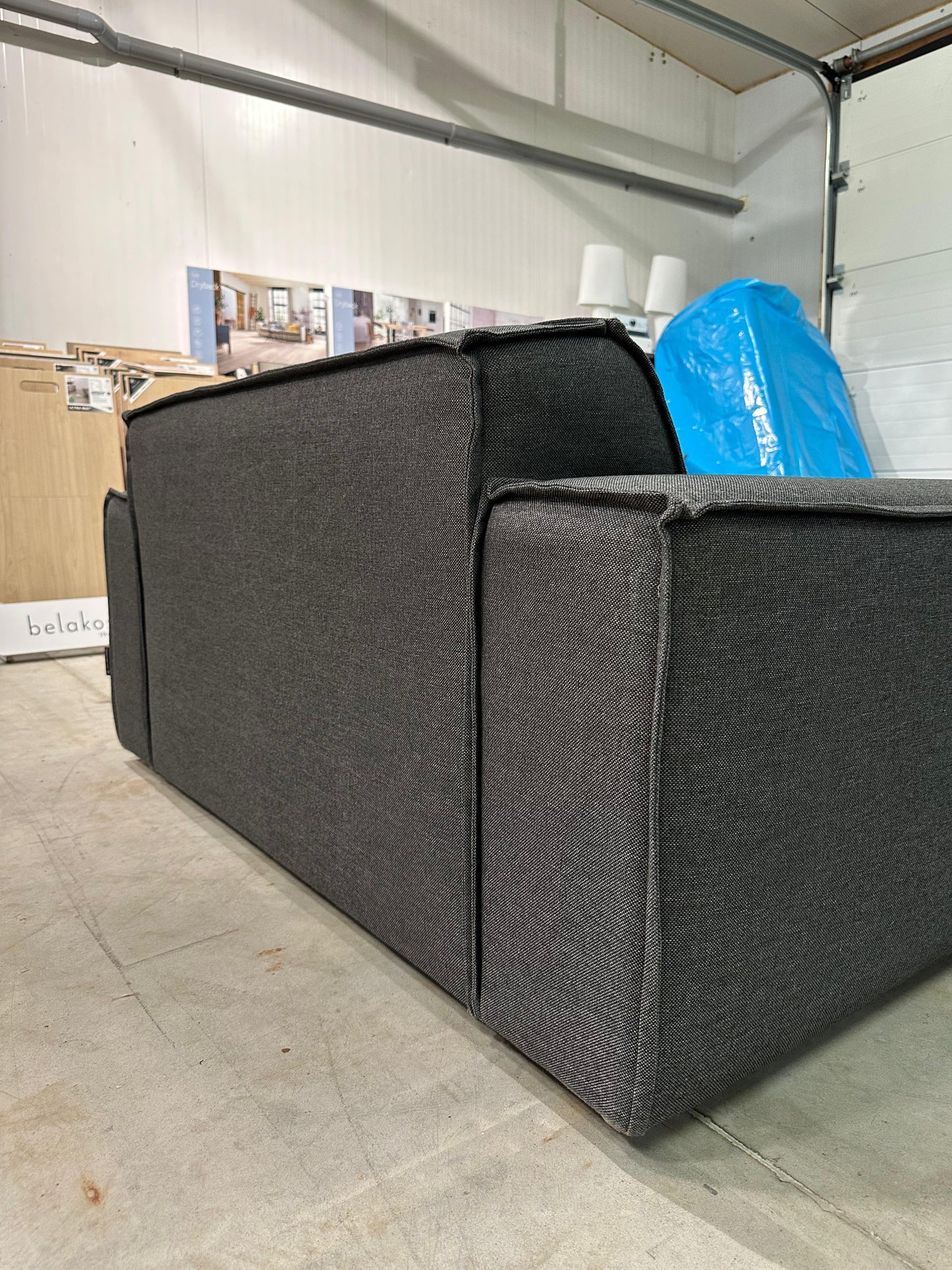 Fest Edge Loveseat Kvadrat Blauw/Grijs – NP: €2.200