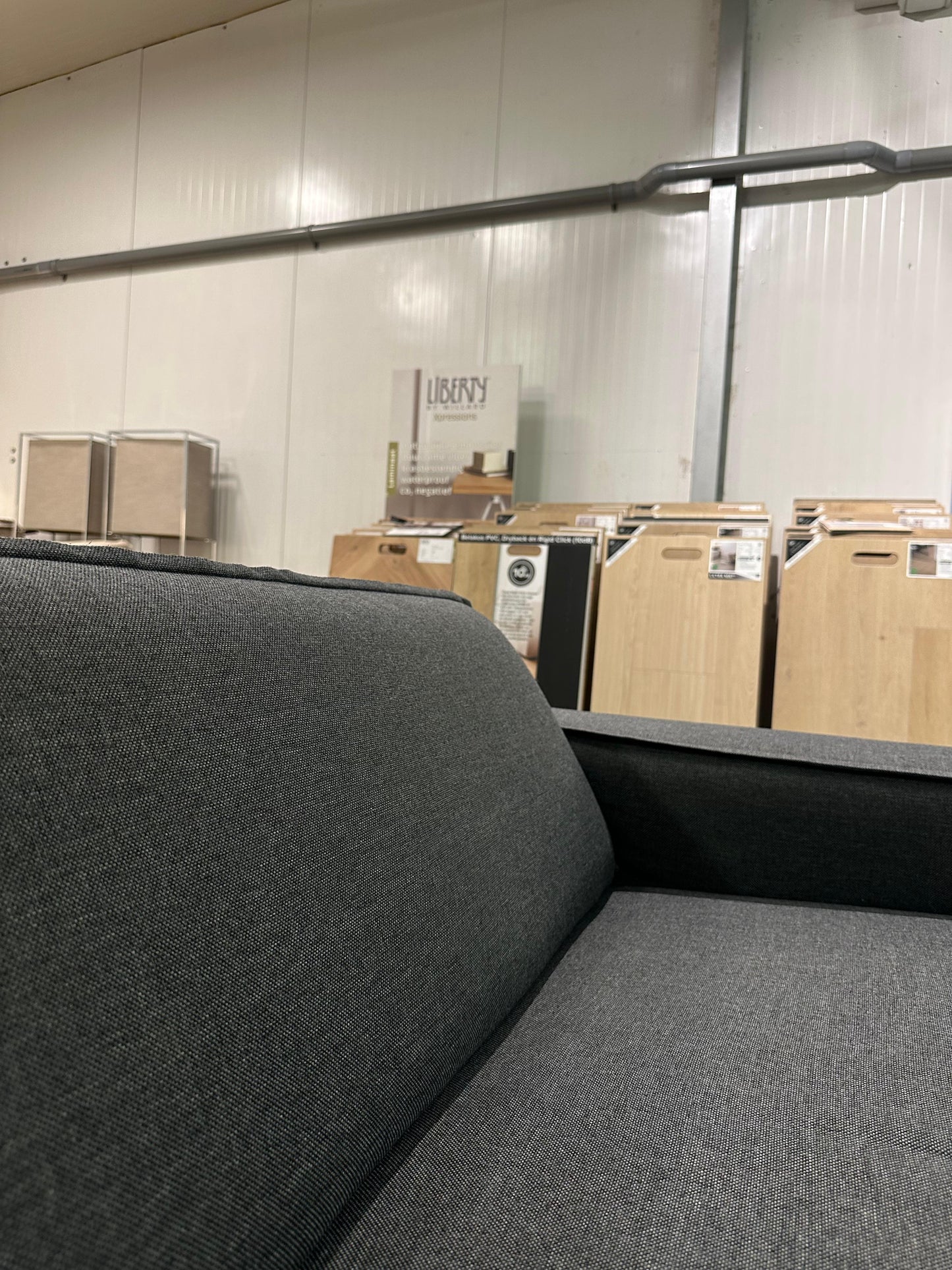 Fest Edge Loveseat Kvadrat Blauw/Grijs – NP: €2.200