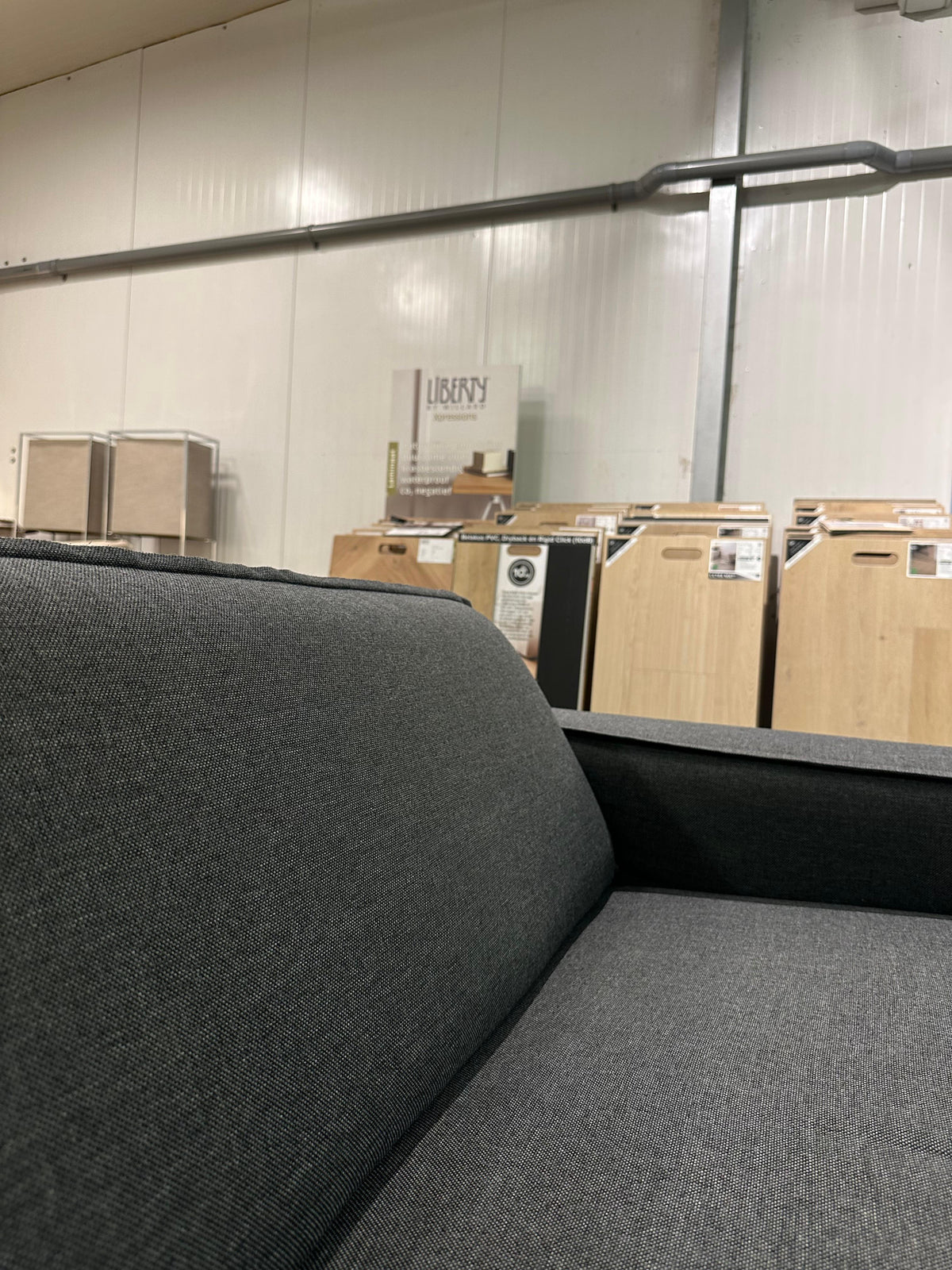 Fest Edge Loveseat Kvadrat Blauw/Grijs – NP: €2.200
