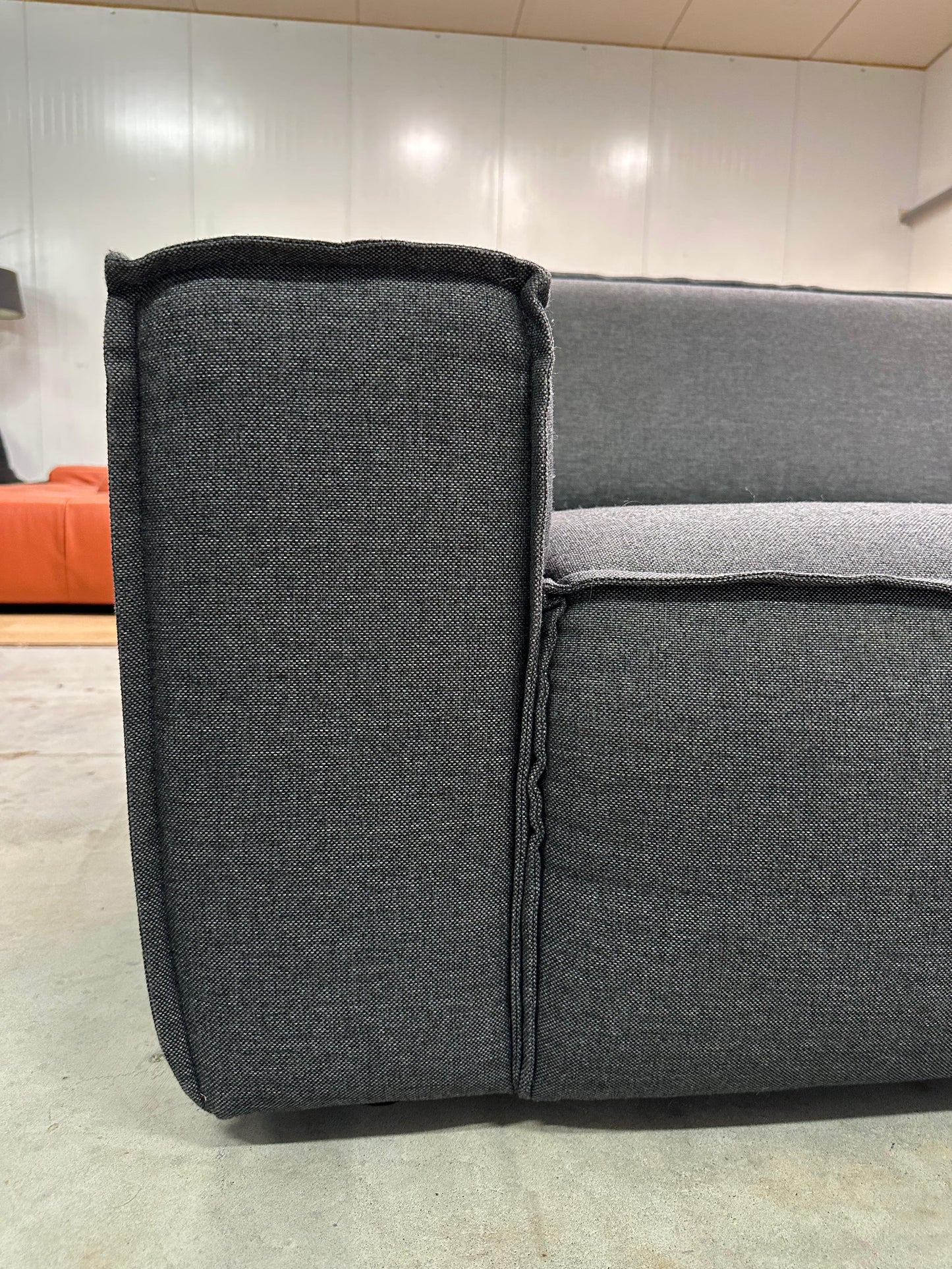 Fest Edge Loveseat Kvadrat Blauw/Grijs – NP: €2.200