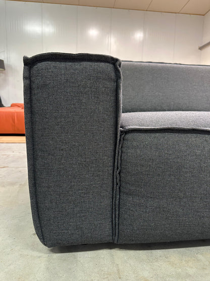 Fest Edge Loveseat Kvadrat Blauw/Grijs – NP: €2.200