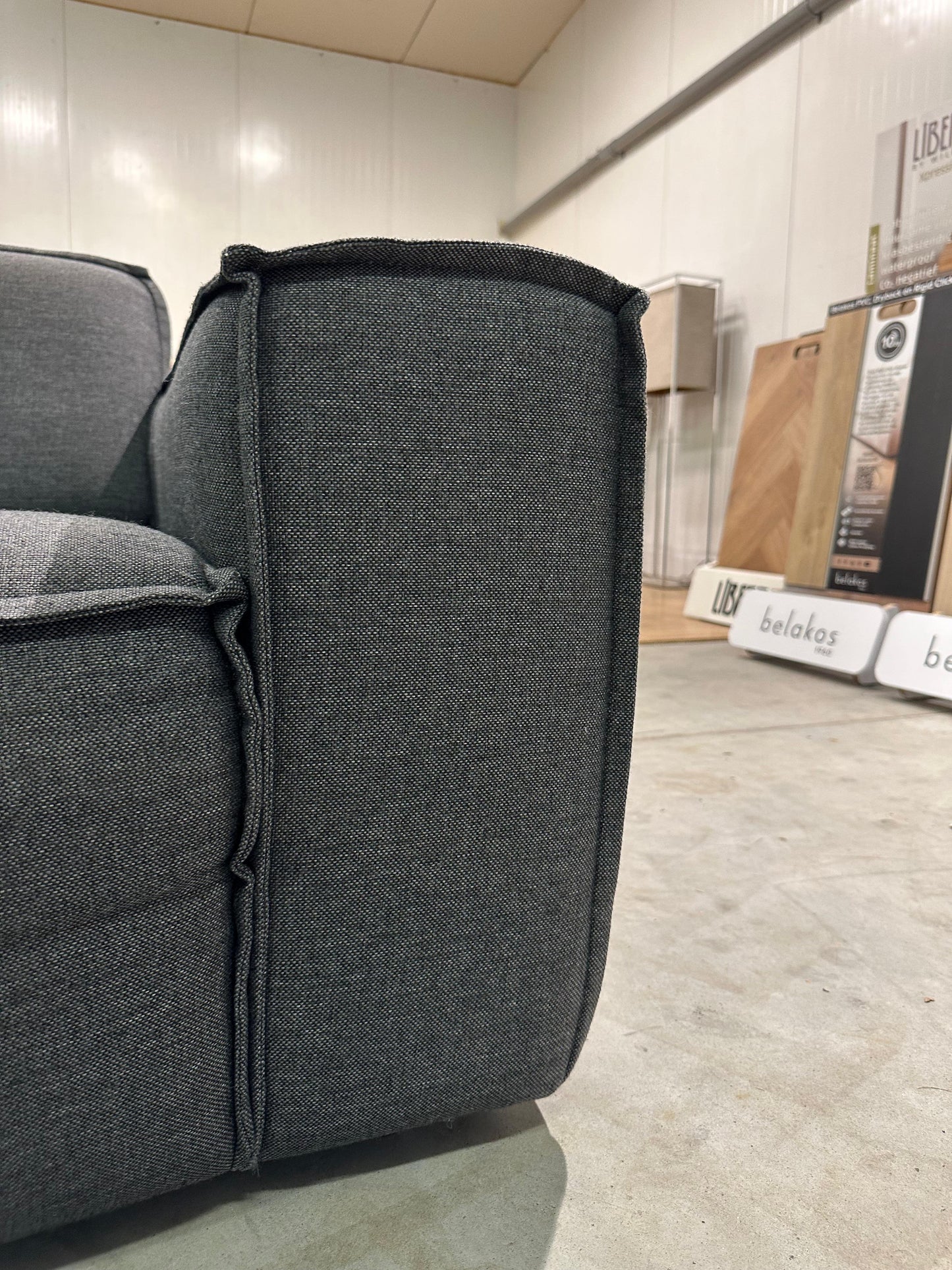 Fest Edge Loveseat Kvadrat Blauw/Grijs – NP: €2.200