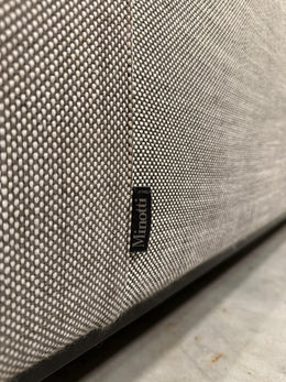 Minotti Andersen 3/4-Zits Grijs + Hoofdsteun – NP: €12.000
