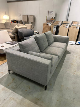 Minotti Andersen 3/4-Zits Grijs + Hoofdsteun – NP: €12.000