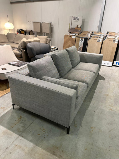 Minotti Andersen 3/4-Zits Grijs + Hoofdsteun – NP: €12.000