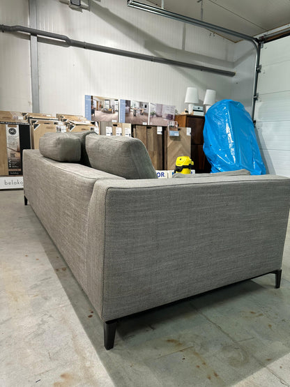 Minotti Andersen 3/4-Zits Grijs + Hoofdsteun – NP: €12.000