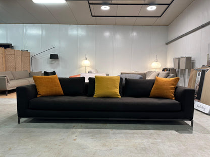 ZGAN Minotti Andersen Quilt 5-Zits Mokka – NP: €16.000