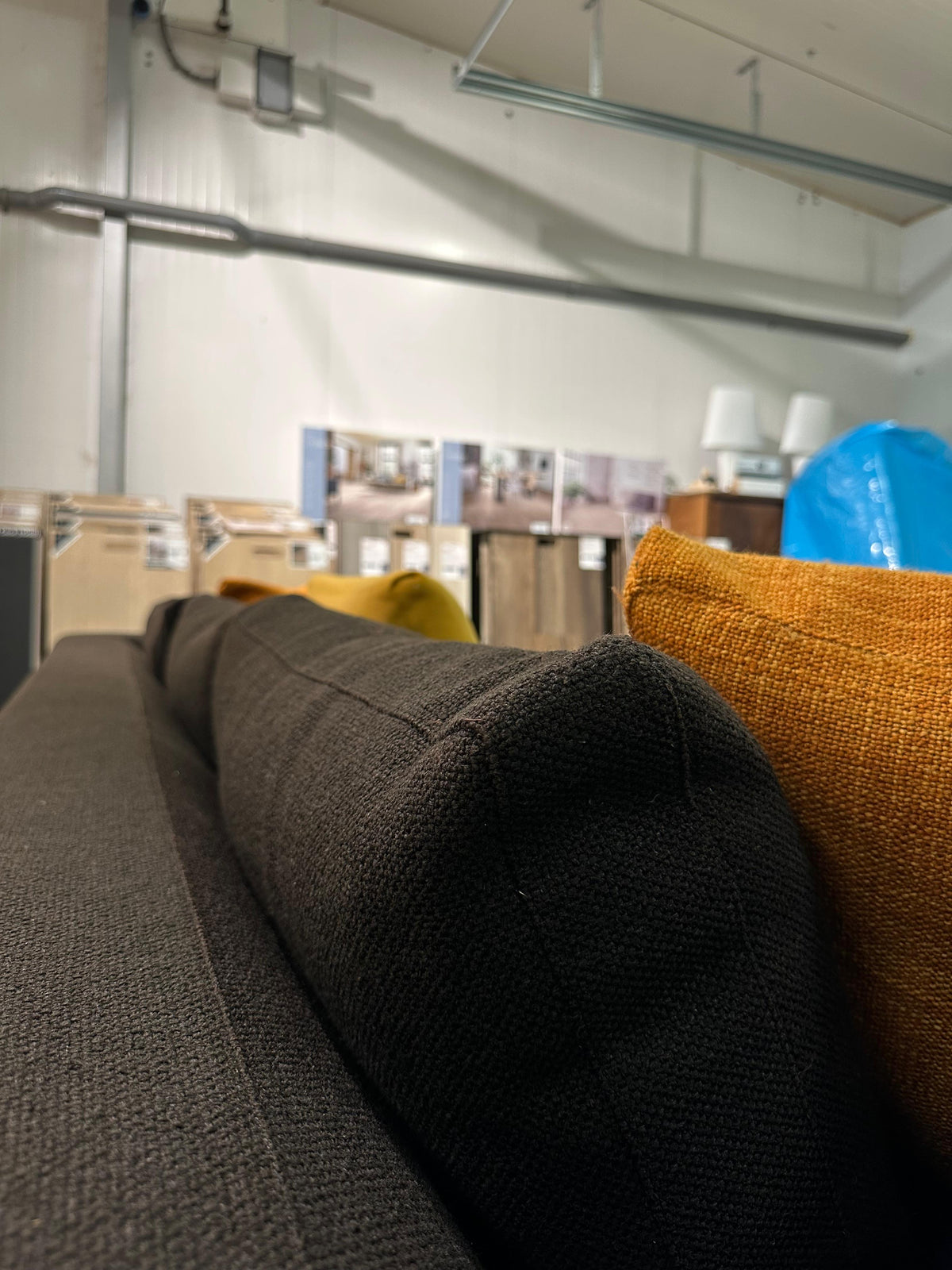 ZGAN Minotti Andersen Quilt 5-Zits Mokka – NP: €16.000