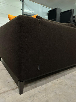 ZGAN Minotti Andersen Quilt 5-Zits Mokka – NP: €16.000