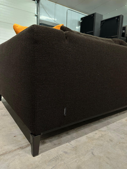 ZGAN Minotti Andersen Quilt 5-Zits Mokka – NP: €16.000