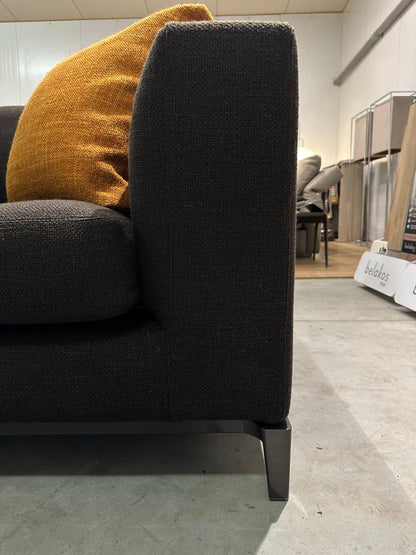 ZGAN Minotti Andersen Quilt 5-Zits Mokka – NP: €16.000