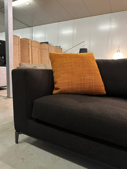 ZGAN Minotti Andersen Quilt 5-Zits Mokka – NP: €16.000