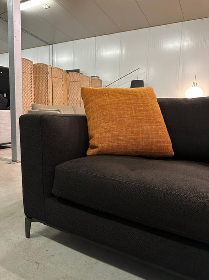 ZGAN Minotti Andersen Quilt 5-Zits Mokka – NP: €16.000