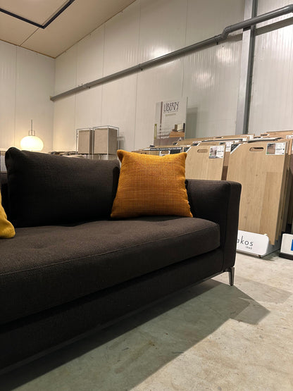 ZGAN Minotti Andersen Quilt 5-Zits Mokka – NP: €16.000