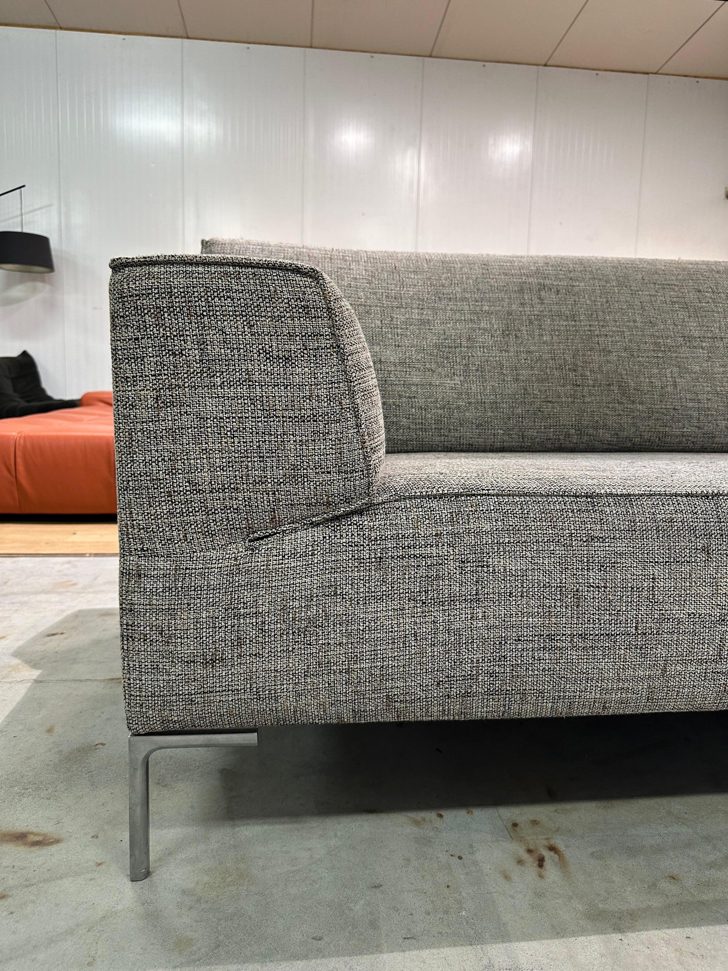 ZGAN Design on Stock Bloq 3-zits bank Beige Gemêleerd