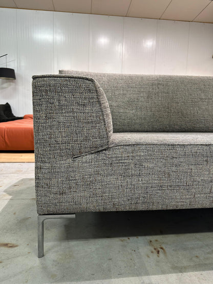 ZGAN Design on Stock Bloq 3-zits bank Beige Gemêleerd