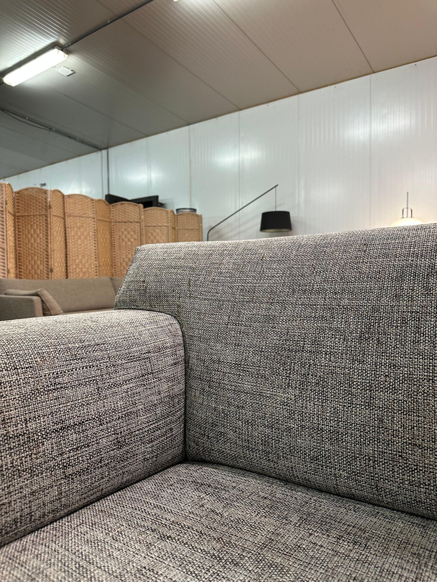 ZGAN Design on Stock Bloq 3-zits bank Beige Gemêleerd