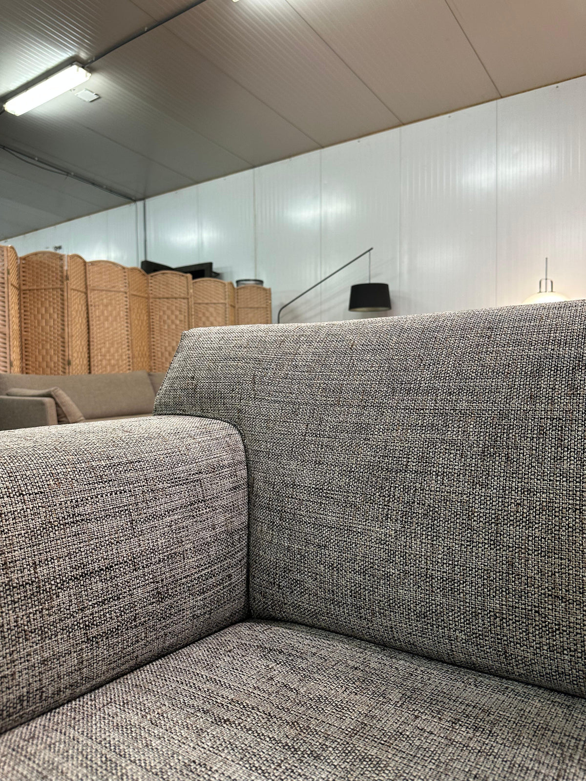 ZGAN Design on Stock Bloq 3-zits bank Beige Gemêleerd