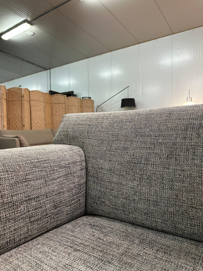 ZGAN Design on Stock Bloq 3-zits bank Beige Gemêleerd