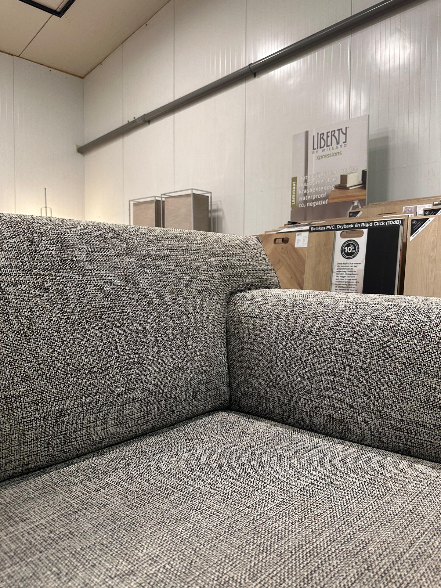 ZGAN Design on Stock Bloq 3-zits bank Beige Gemêleerd