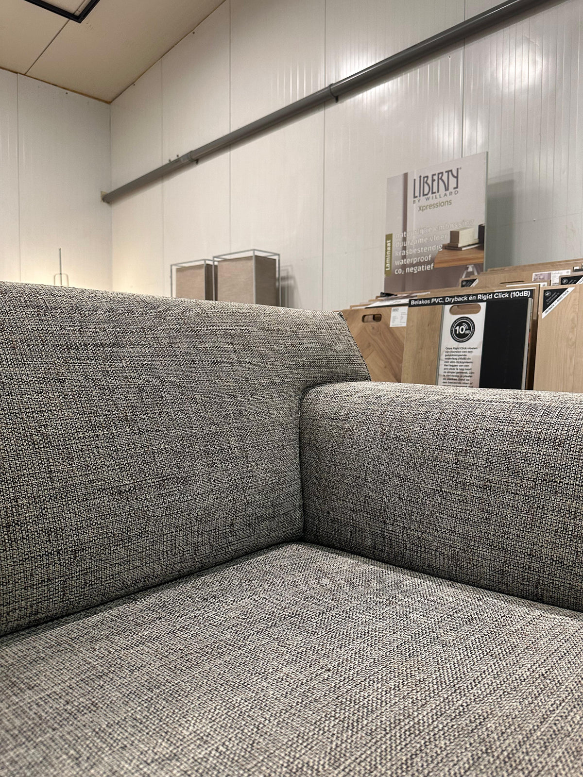 ZGAN Design on Stock Bloq 3-zits bank Beige Gemêleerd