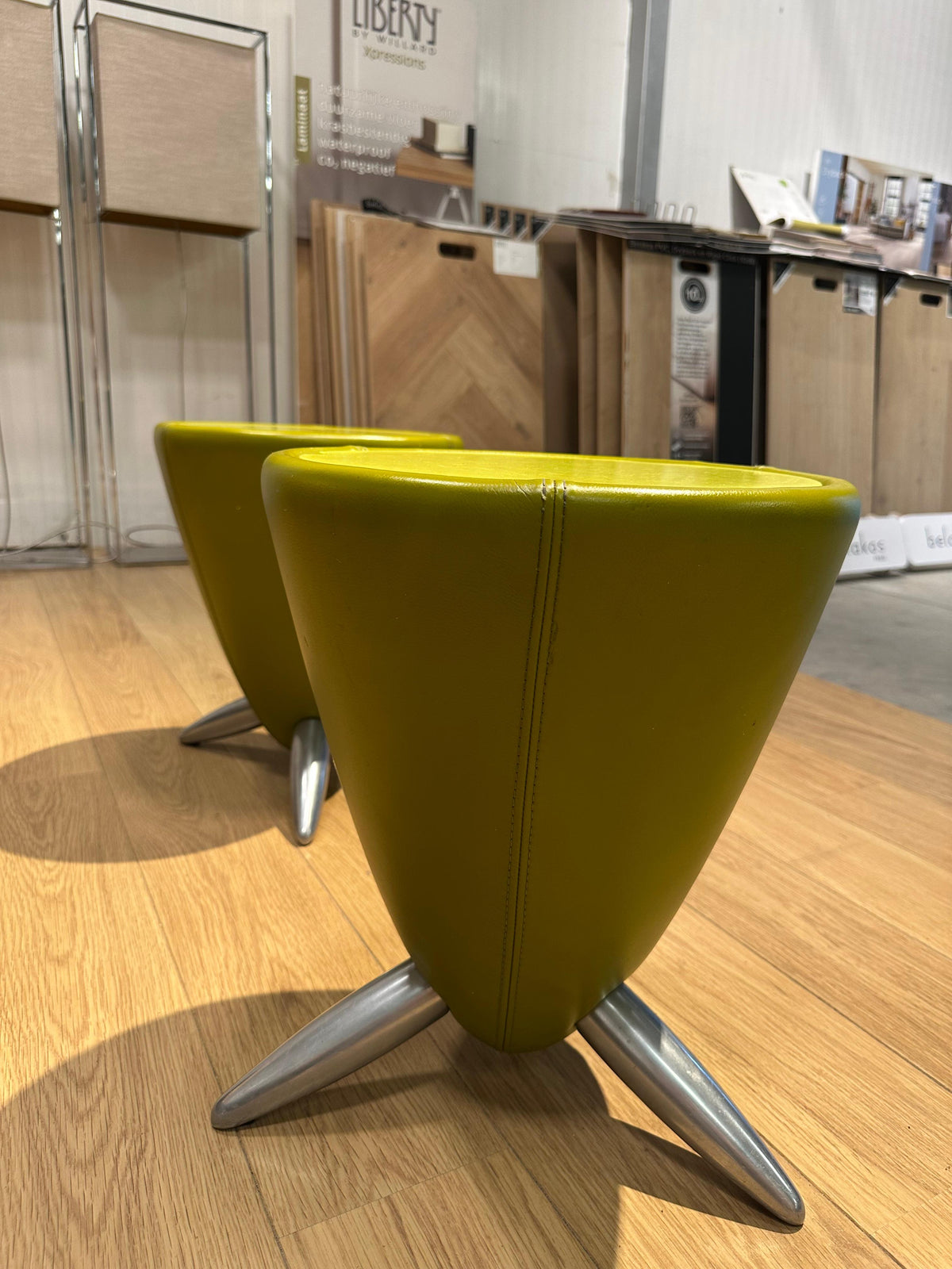 Leolux Tamtam Bongo Groen – NP: €1.200 p/st