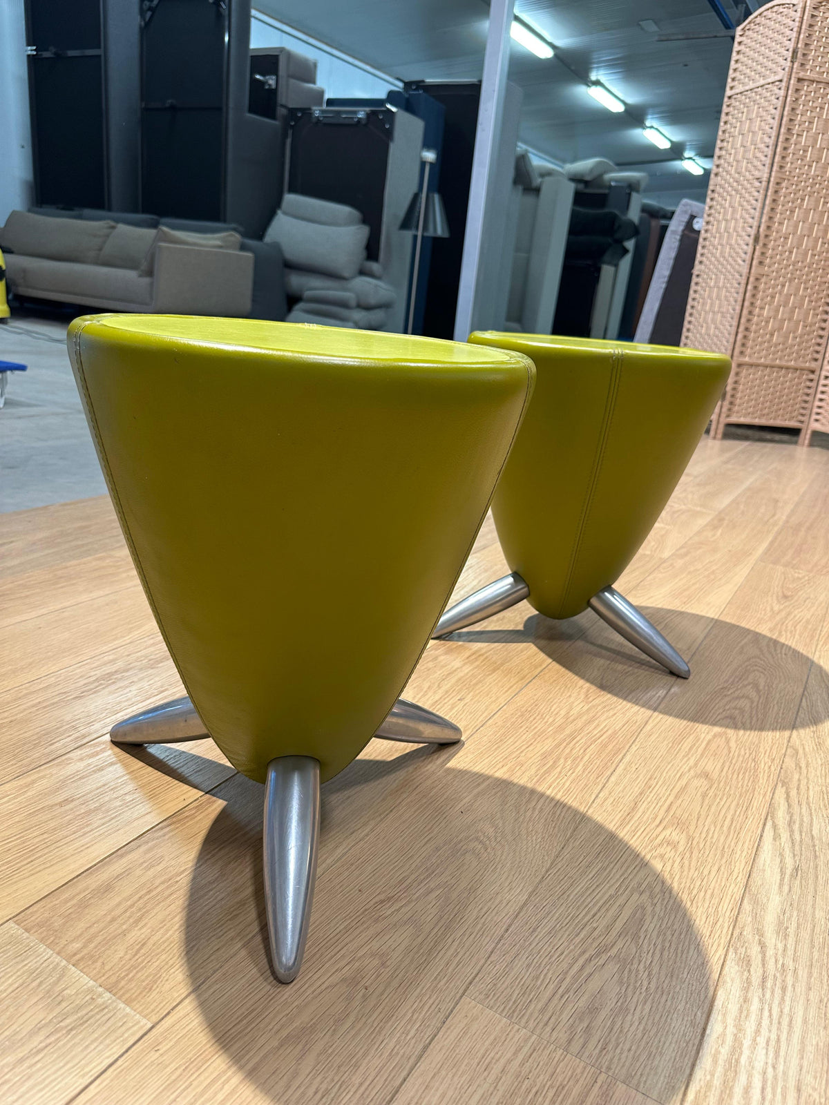 Leolux Tamtam Bongo Groen – NP: €1.200 p/st