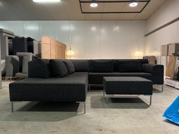 Design on Stock Bloq XXL Hoekbank + Hocker – NP: €8.000