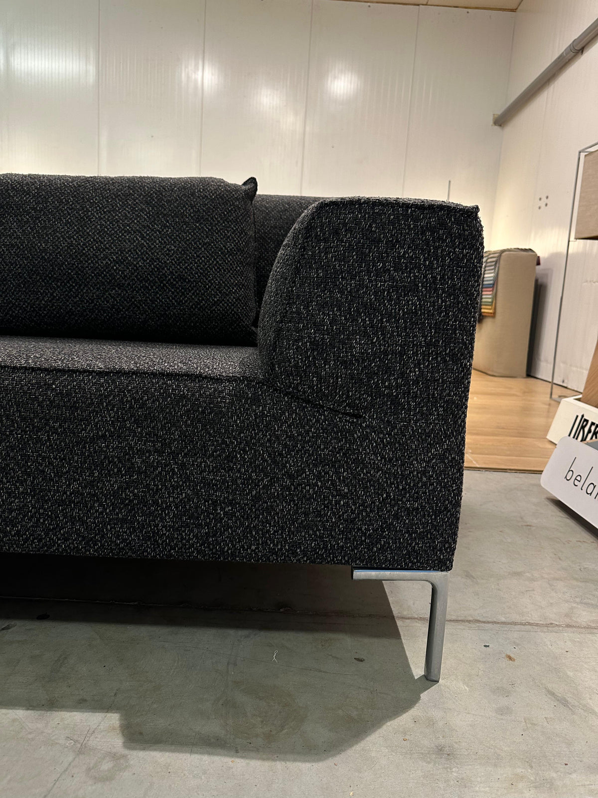Design on Stock Bloq XXL Hoekbank + Hocker – NP: €8.000