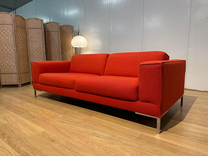 Design on Stock Aikon 3-Zits Rood Ploegwool – NP: €6.000