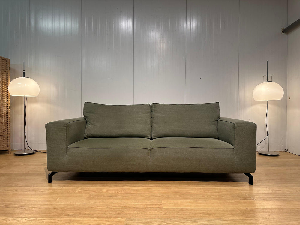Inhouse 3-Zits Bank Groen – Comfort & Stijl