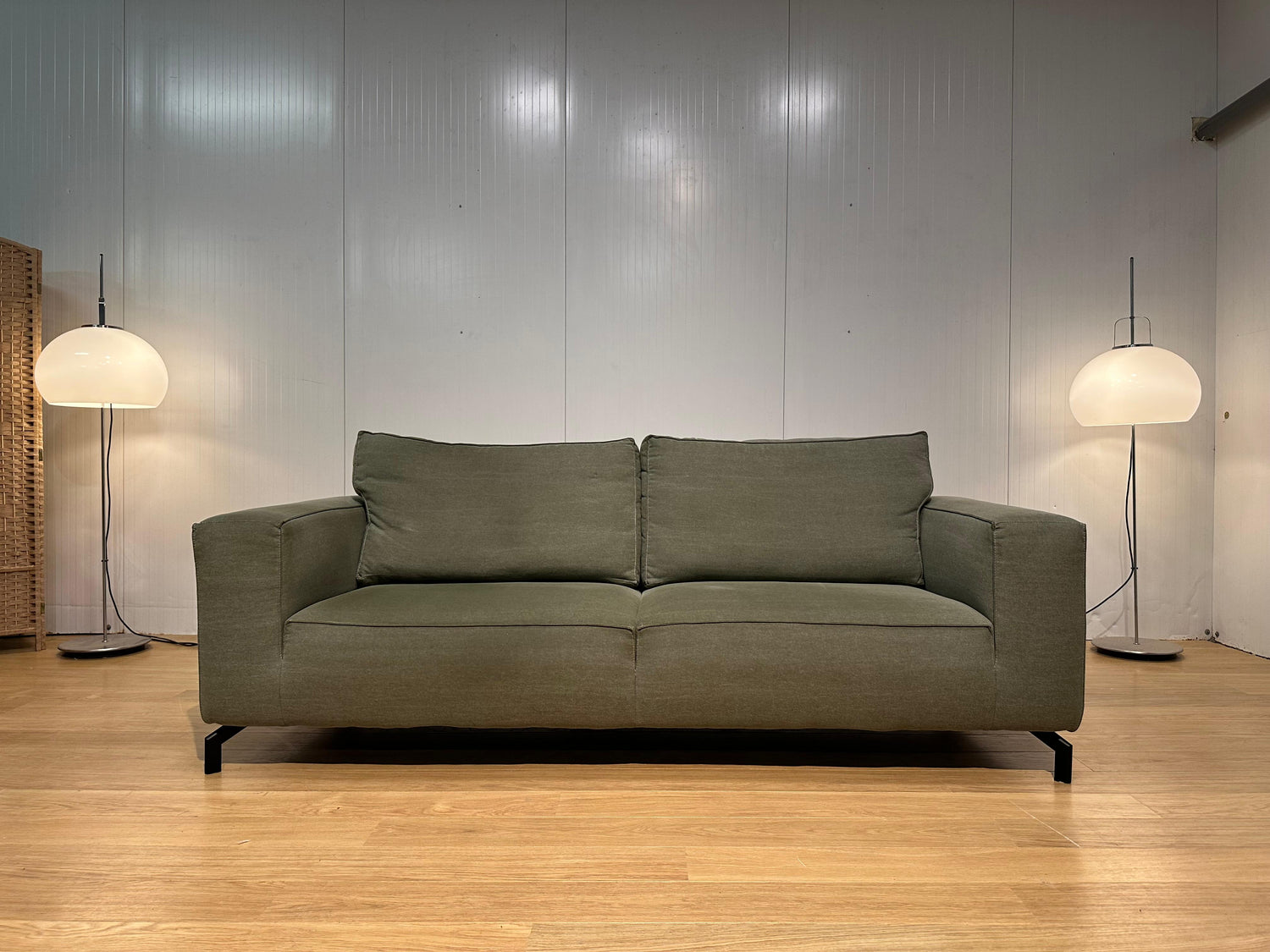 Inhouse 3-Zits Bank Groen – Comfort & Stijl