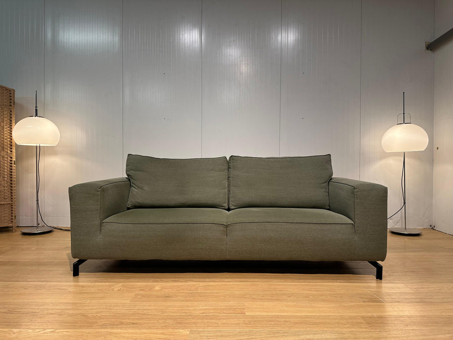 Inhouse 3-Zits Bank Groen – Comfort & Stijl