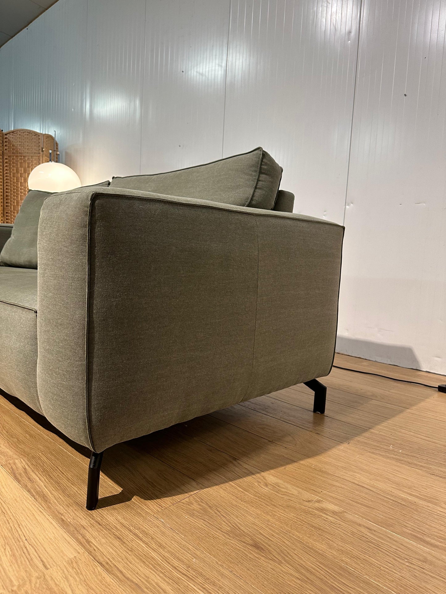 Inhouse 3-Zits Bank Groen – Comfort & Stijl