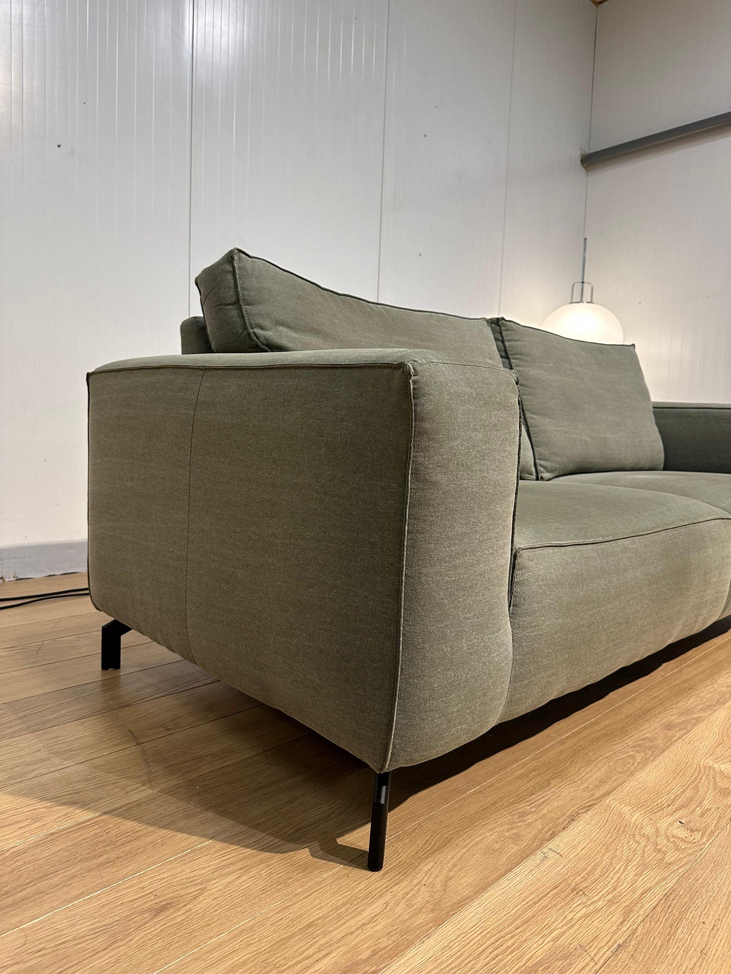 Inhouse 3-Zits Bank Groen – Comfort & Stijl