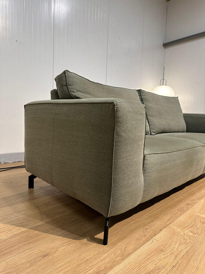 Inhouse 3-Zits Bank Groen – Comfort & Stijl