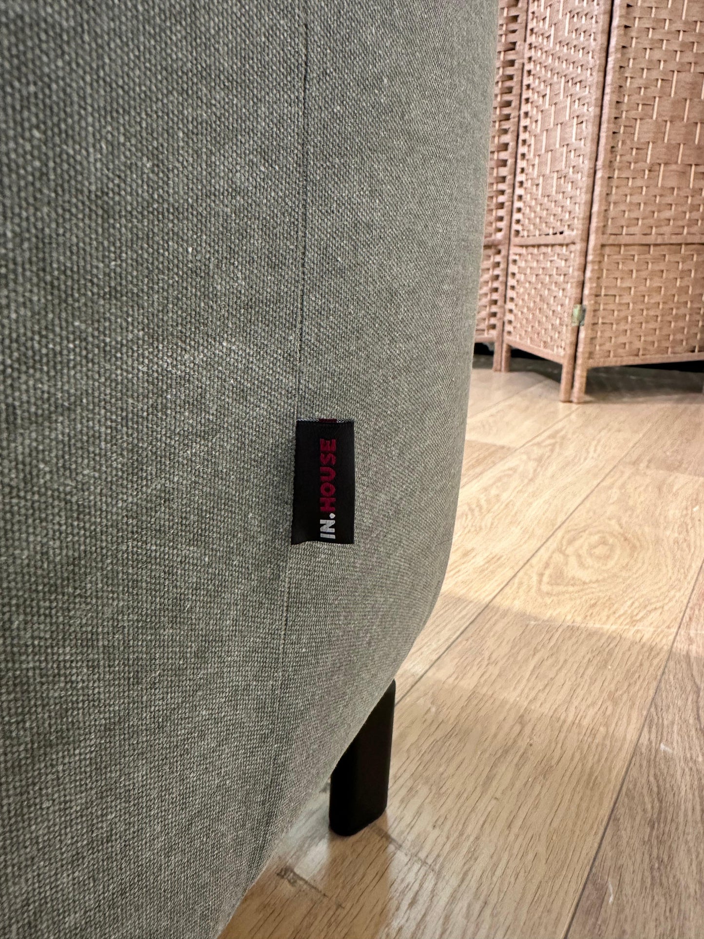 Inhouse 3-Zits Bank Groen – Comfort & Stijl