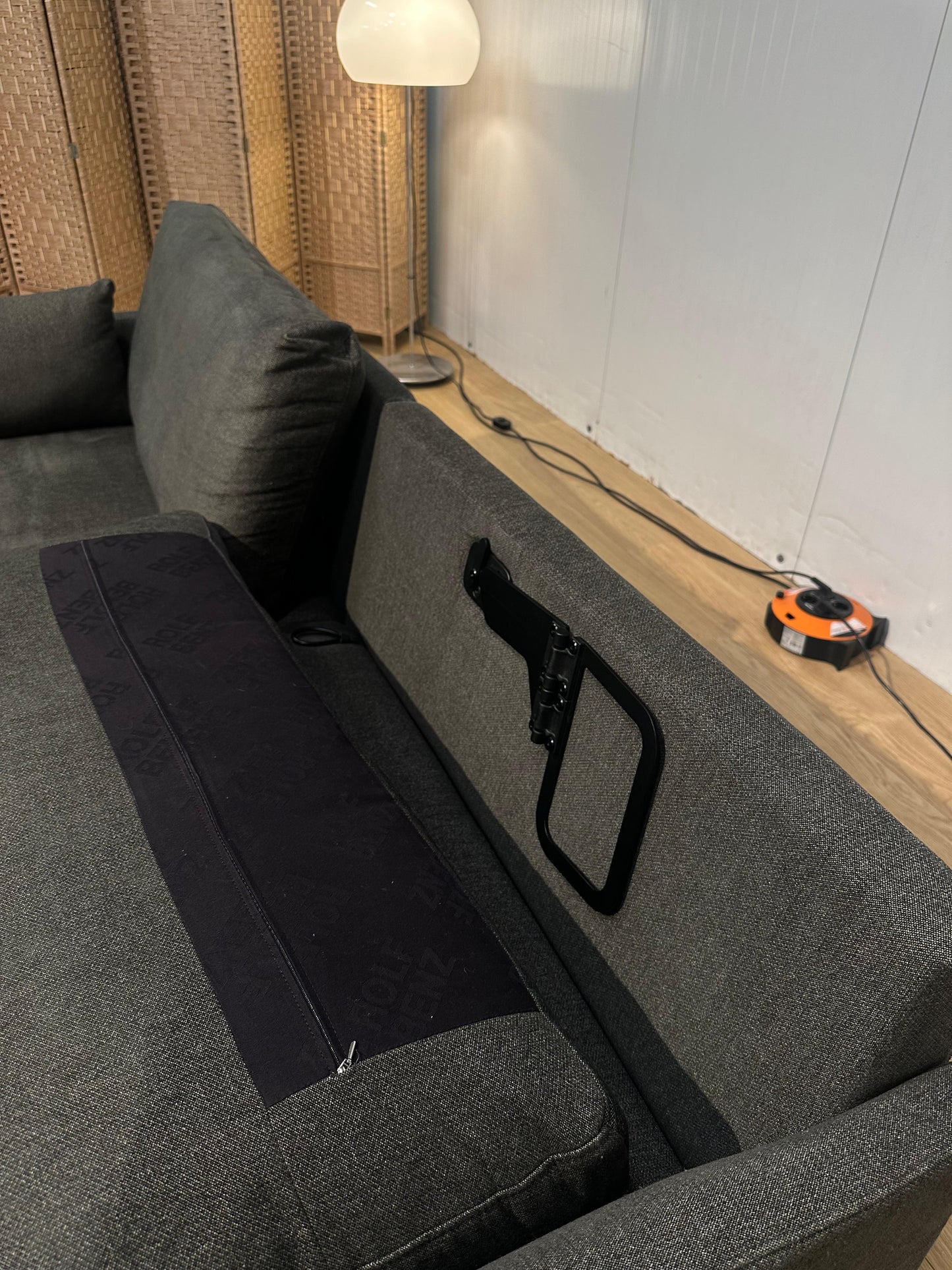 Rolf Benz Cara 3-Zits + Voetenbank – NP: €9.000