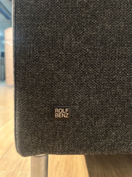 Rolf Benz Cara 3-Zits + Voetenbank – NP: €9.000