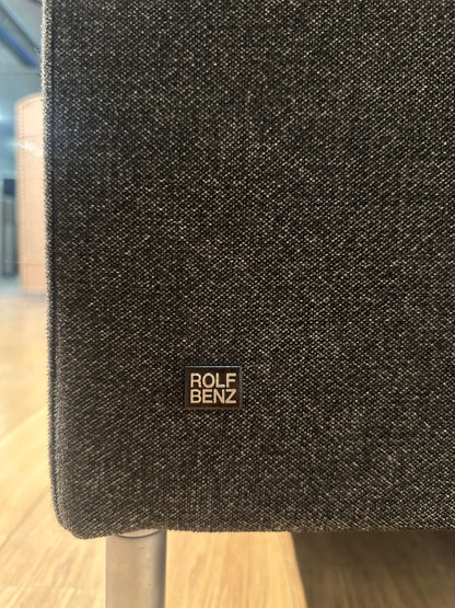 Rolf Benz Cara 3-Zits + Voetenbank – NP: €9.000