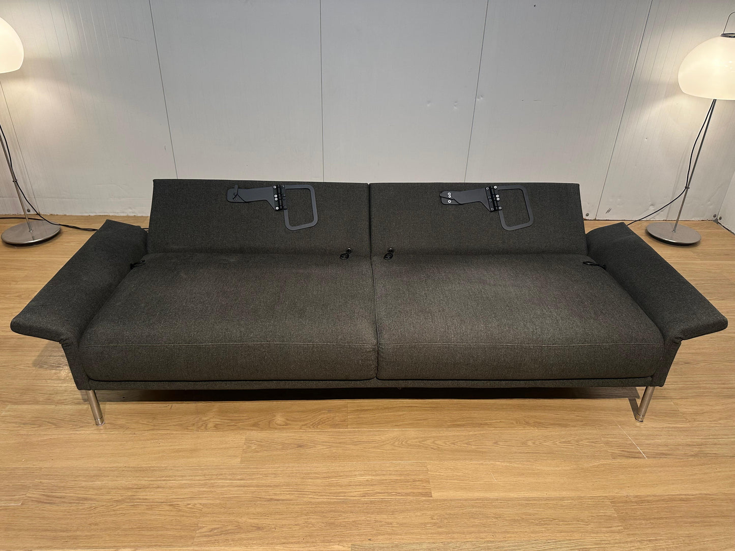 Rolf Benz Cara 3-Zits + Voetenbank – NP: €9.000